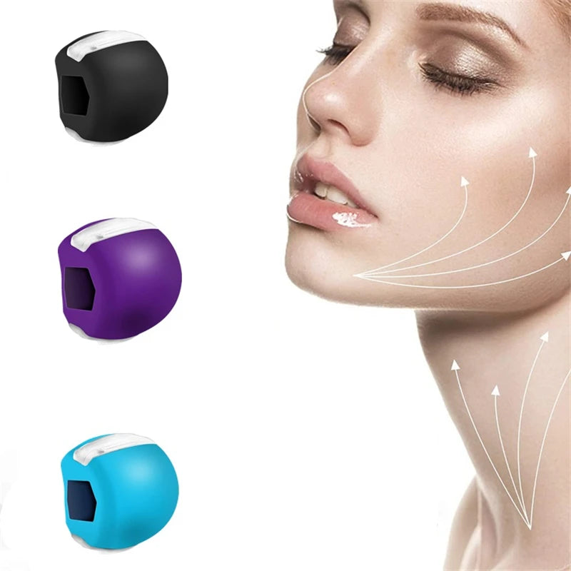 Jawline Exerciser & Stress Ball – Sculpt, Tone & Strengthen Your Face