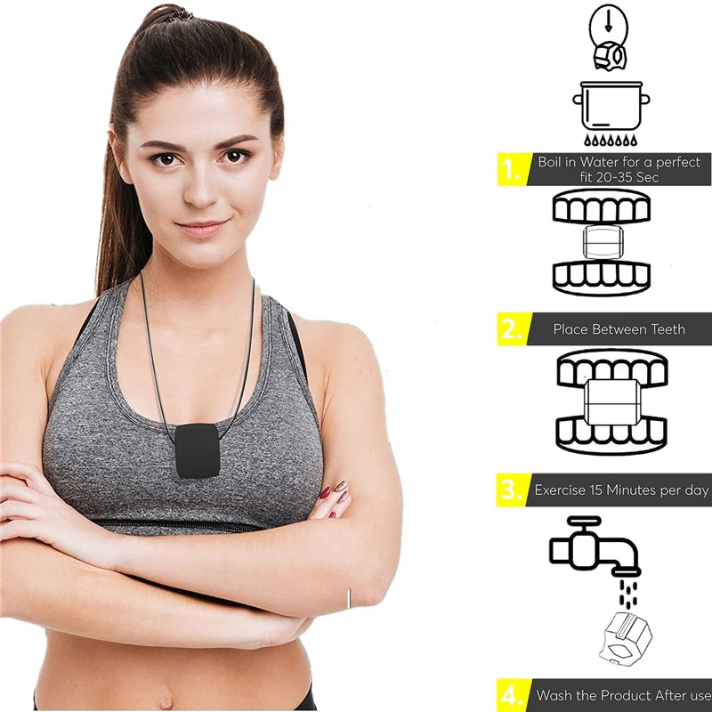 Jawline Exerciser & Stress Ball – Sculpt, Tone & Strengthen Your Face