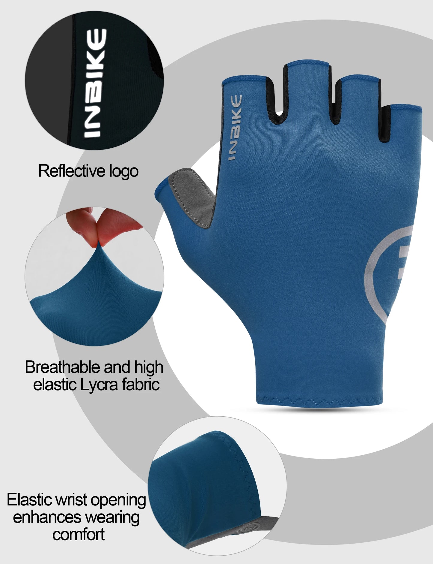 Ultimate Summer Cycling Gloves: Gel-Padded Comfort for Unstoppable Rides - Ibaldu