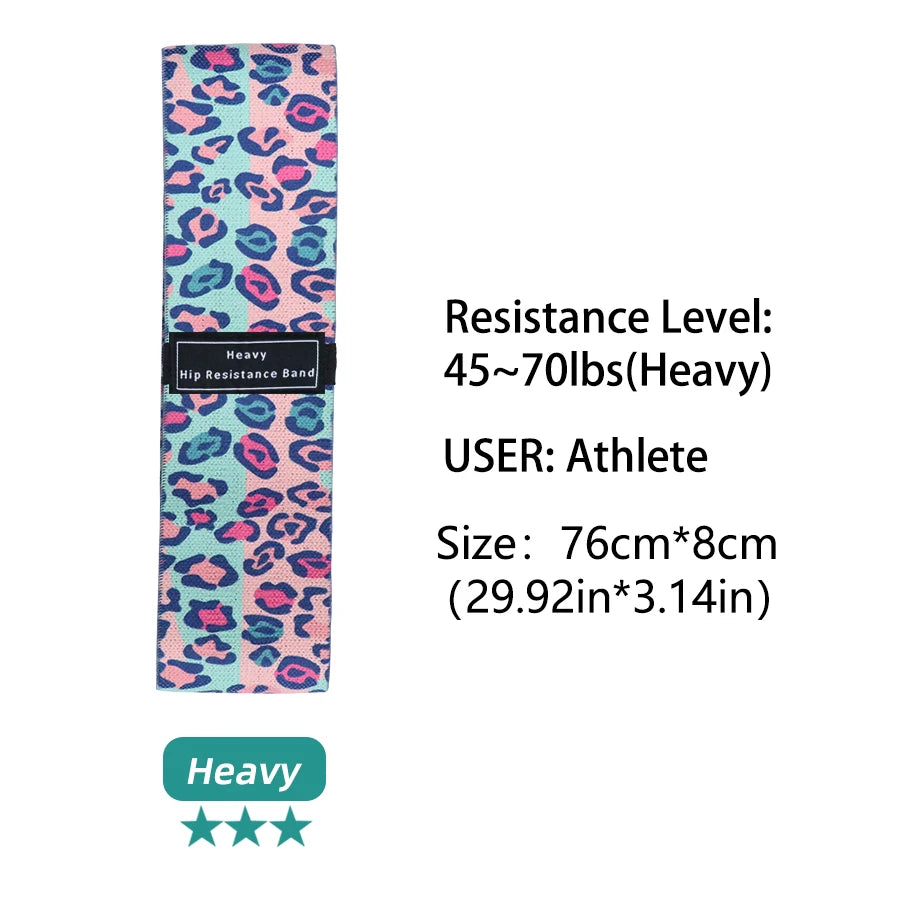 Fabric Resistance Hip Bands – Sculpt, Strengthen & Tone Your Glutes & Thighs - Ibaldu