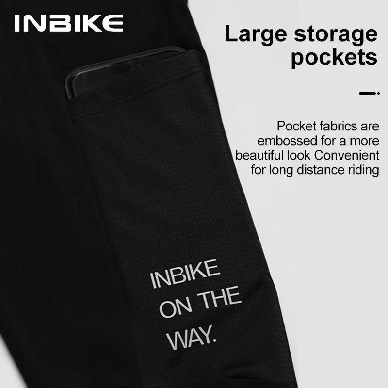 Winter Cycling Bib Pants: Thermal Fleece & 3D Padding for Unmatched Cold-Weather Comfort - Ibaldu