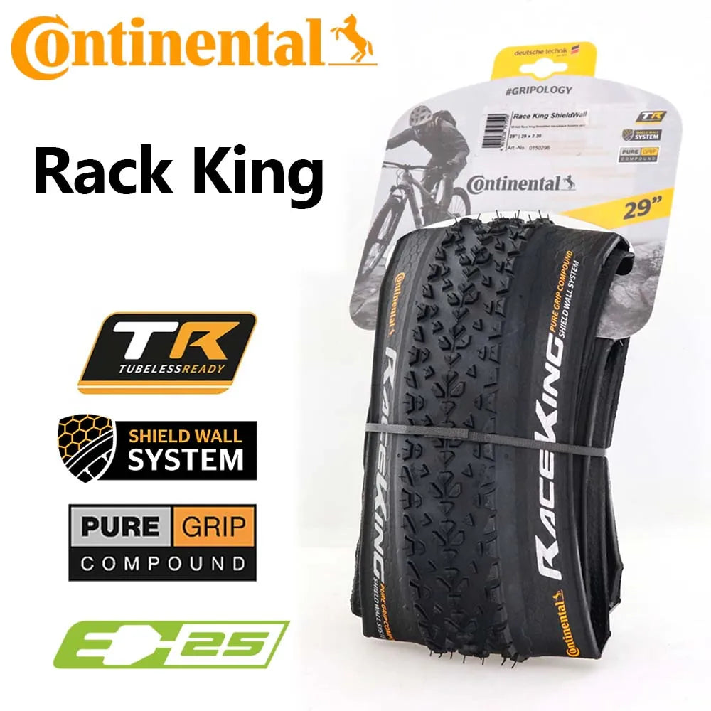 Continental Race King MTB Tyre – Speed, Grip & Performance for Ultimate Off-Road Riding - Ibaldu