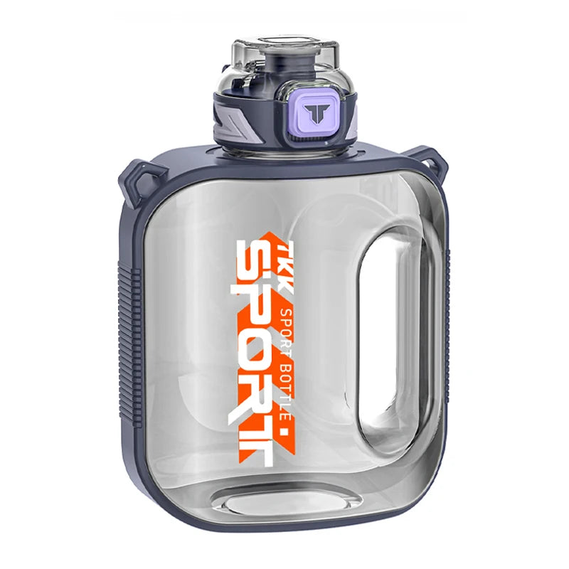 TKK Large-Capacity TRITAN Sports Water Bottle – Durable, Heat-Resistant & Perfect for Outdoor Adventures
