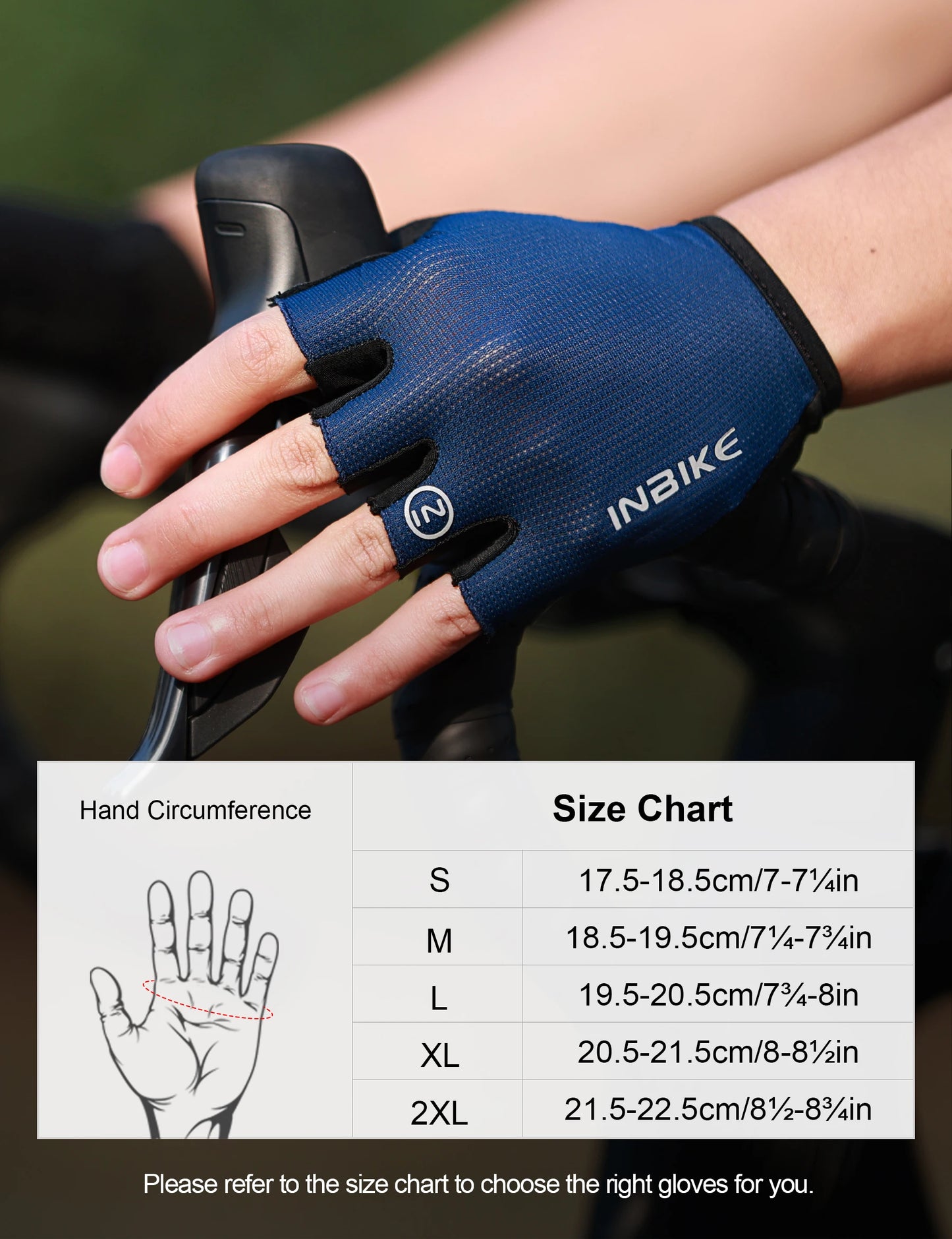 Dominate Every Ride – Elite Breathable, Shock-Absorbing Half-Finger Cycling Gloves - Ibaldu