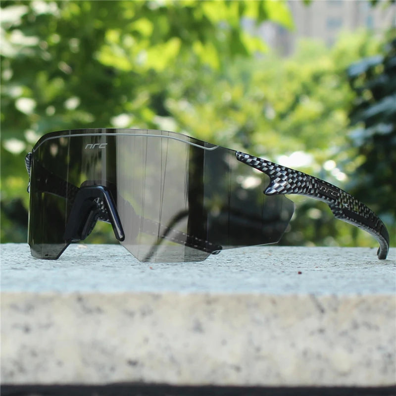 NRC UV400 Cycling Sunglasses – Ultimate Clarity & Protection for Every Adventure - Ibaldu
