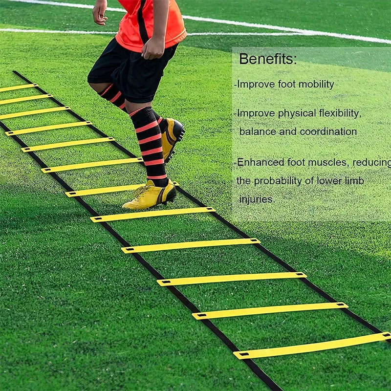 Speed & Agility Ladder – Elevate Your Training Game