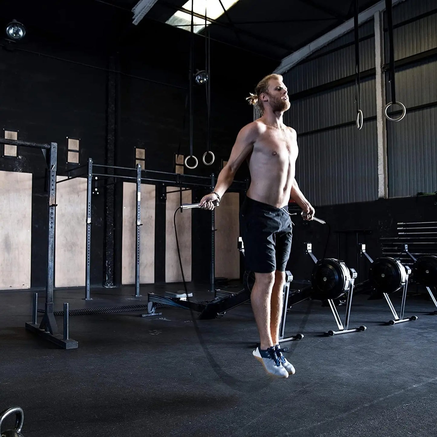 Speed Jump Rope – Ultimate Skipping Rope for Fat Burning & High-Intensity Workouts - Ibaldu