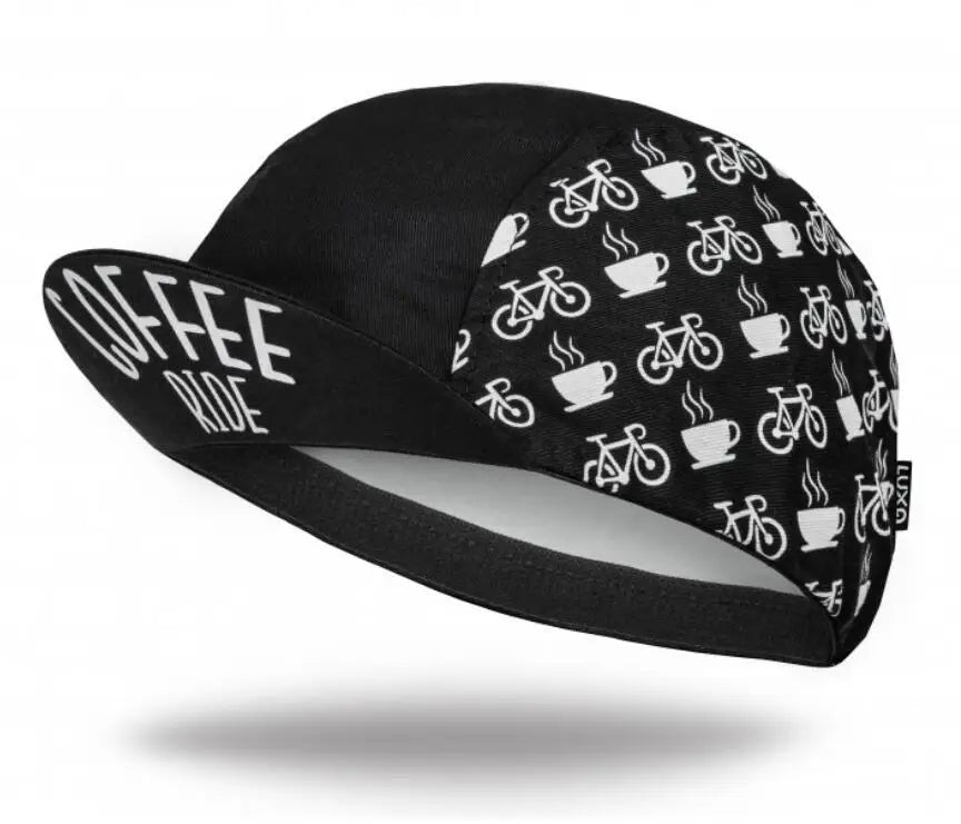 Ride Bold, Ride Bright – Fun, Colourful & Breathable Cycling Cap for All! - Ibaldu