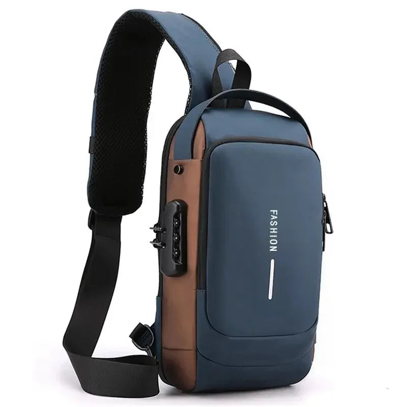 Multifunctional Anti-Theft USB Shoulder Bag - Style and Security for Your Travels! - Ibaldu