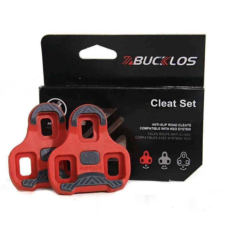 BUCKLOS KEO Cleats – Precision Fit & Smooth Pedalling for Maximum Cycling Performance