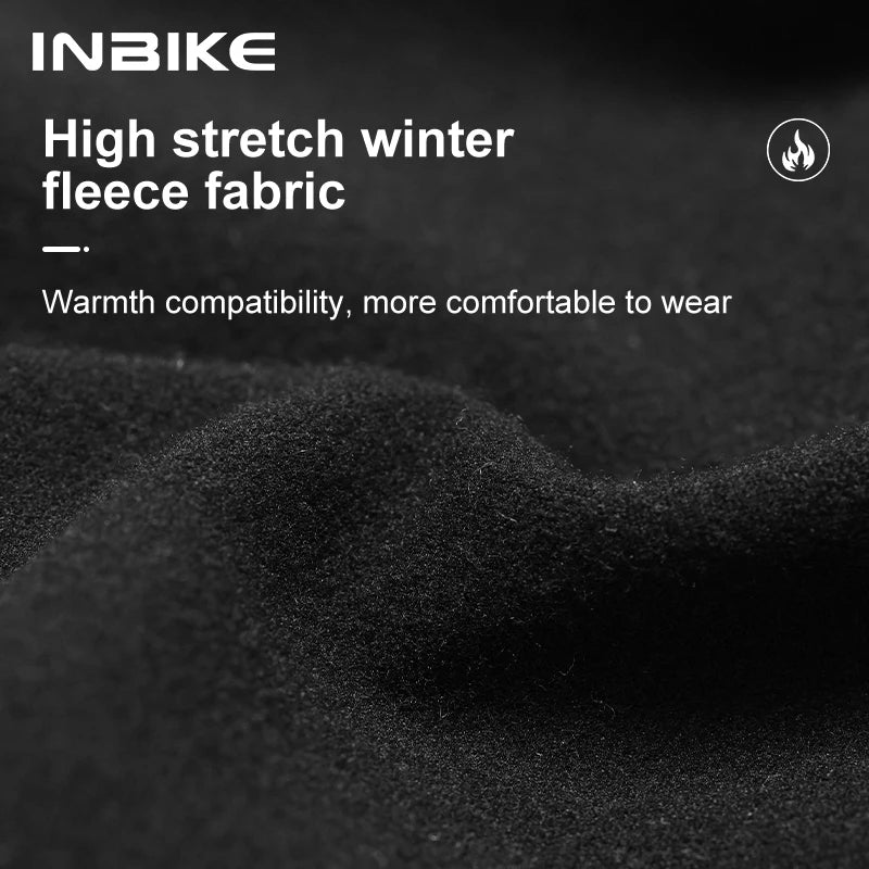Winter Cycling Bib Pants: Thermal Fleece & 3D Padding for Unmatched Cold-Weather Comfort - Ibaldu