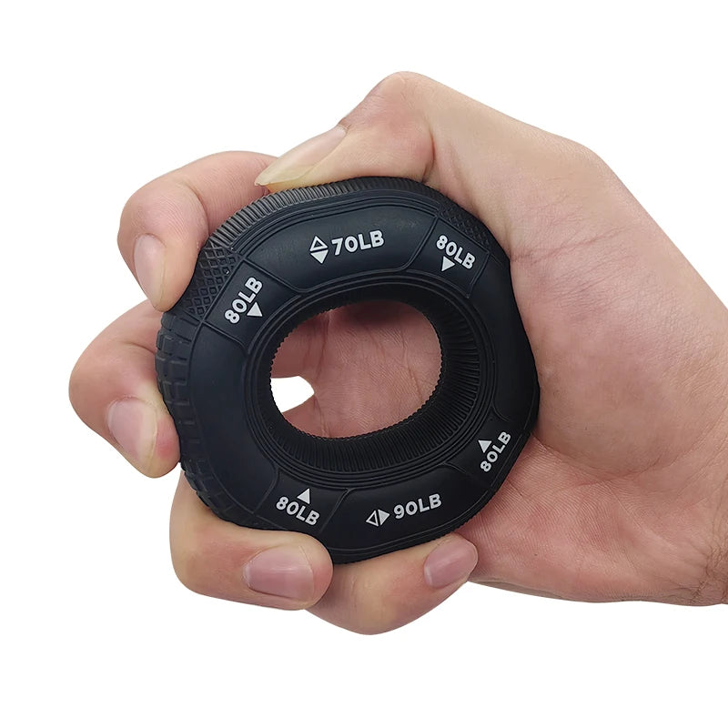 Adjustable Silicone Hand Grip – Strengthen Your Hands, Fingers & Forearms Anywhere - Ibaldu