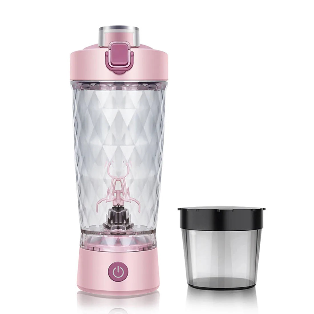650ml Automatic Self-Stirring Mug – Effortless Mixing for Coffee, Shakes & More
