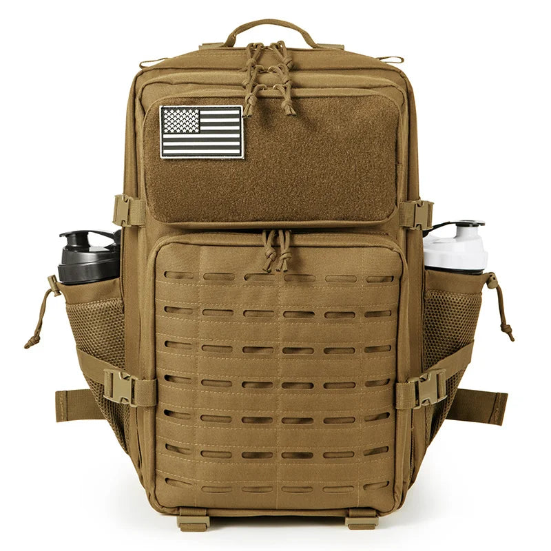 QT&QY 50L Tactical Backpack – Ultimate Gear for Adventure & Survival! - Ibaldu