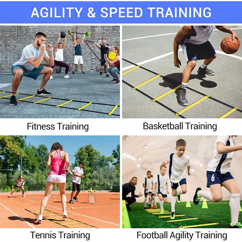 Speed & Agility Ladder – Elevate Your Training Game