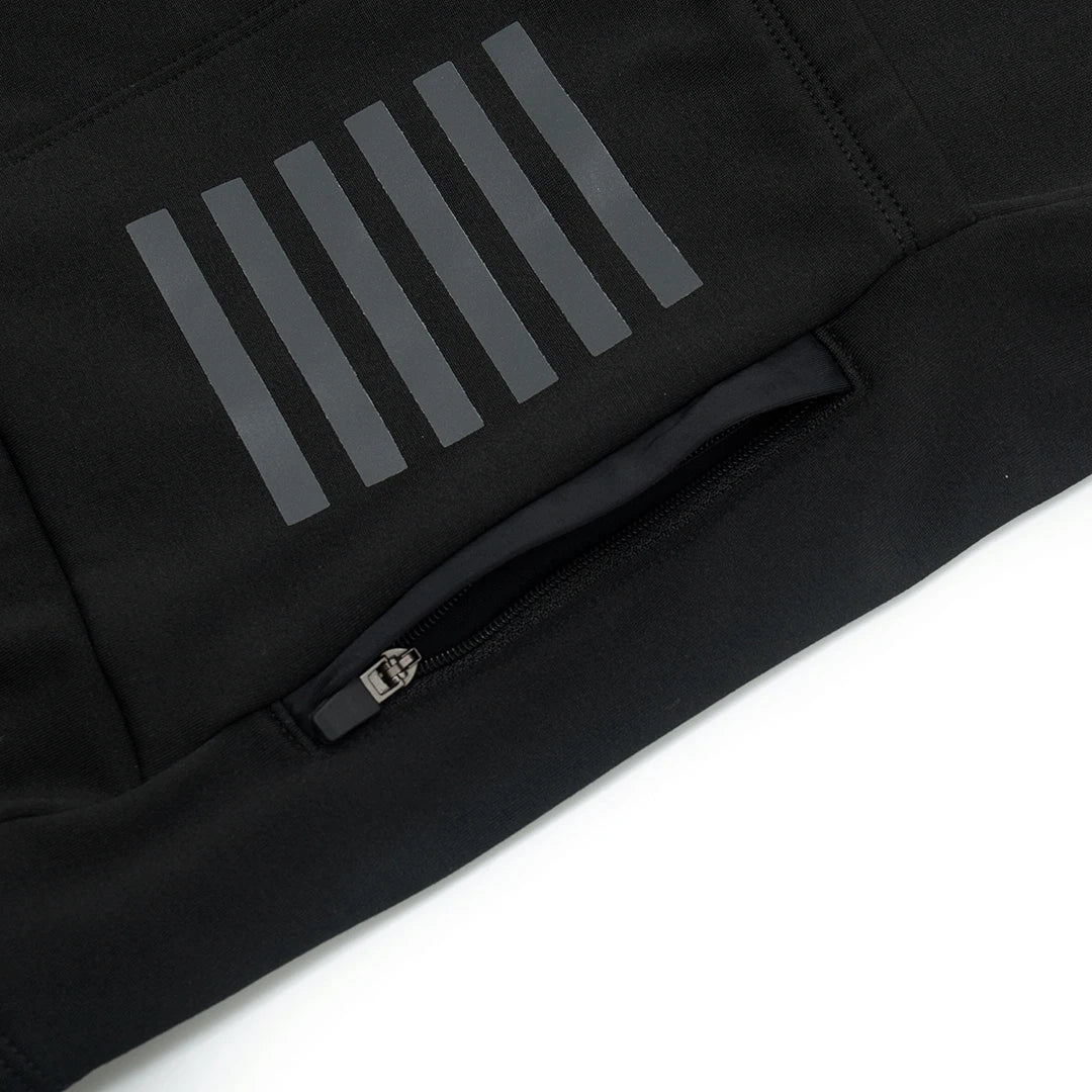 Dominate the Cold – Men's Thermal Fleece Cycling Jacket for Ultimate Winter & Autumn Rides - Ibaldu