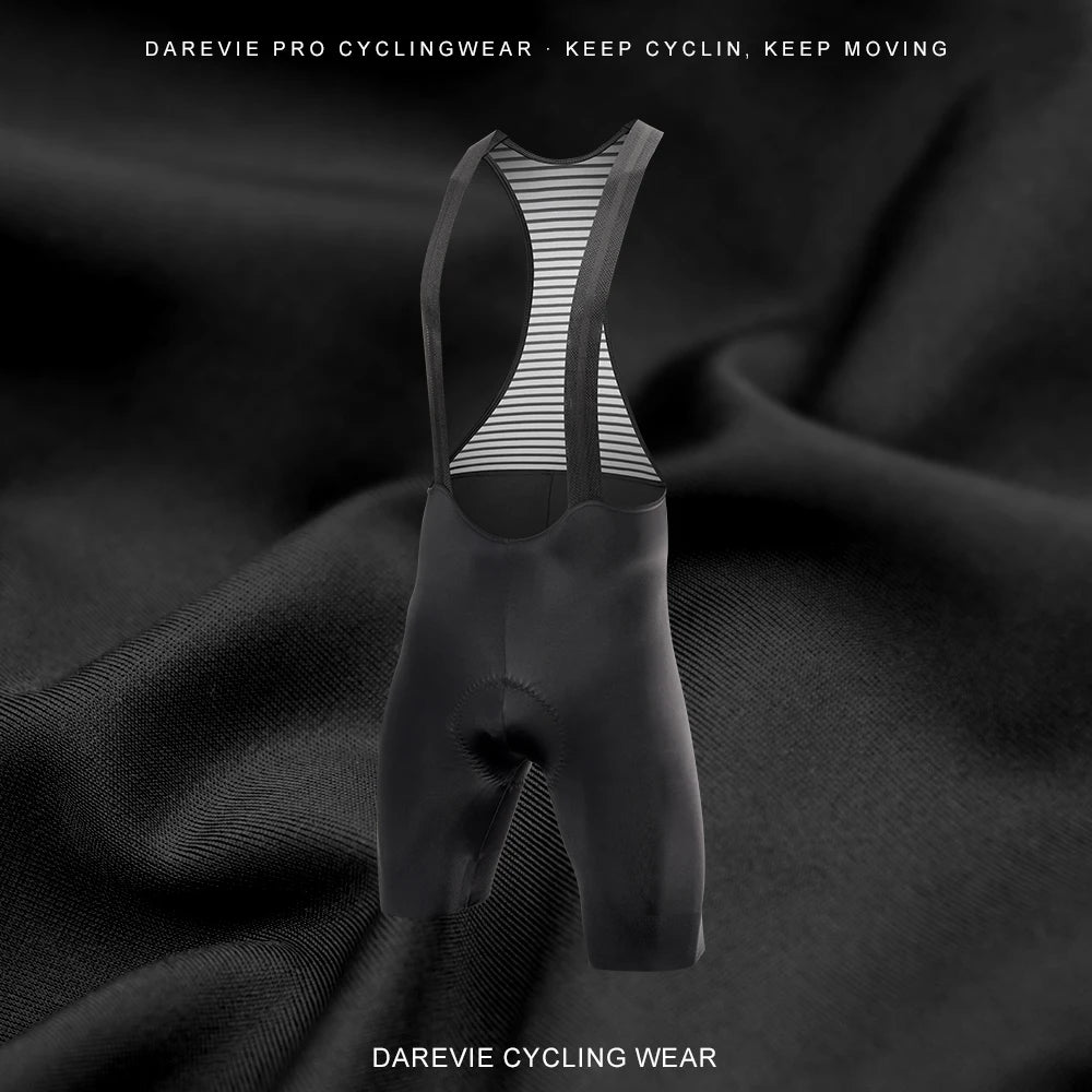 Men's Pro Cycling Bib Shorts: Seamless Comfort for 500KM Rides and Peak Performance - Ibaldu