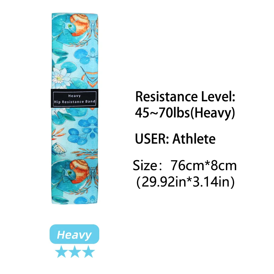 Fabric Resistance Hip Bands – Sculpt, Strengthen & Tone Your Glutes & Thighs - Ibaldu