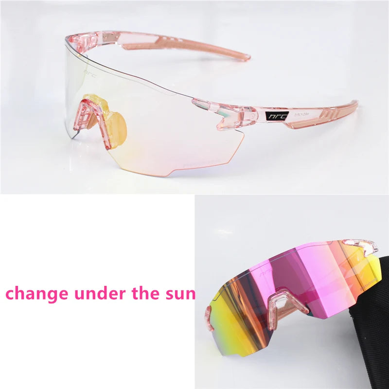 NRC UV400 Cycling Sunglasses – Ultimate Clarity & Protection for Every Adventure - Ibaldu
