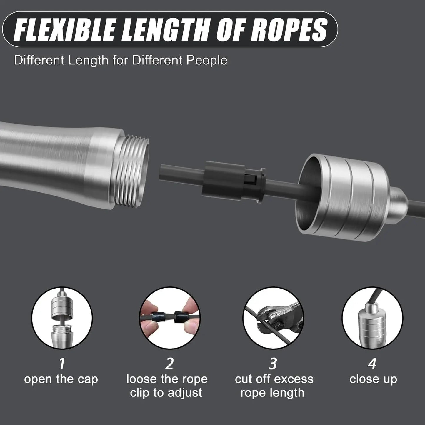 Speed Jump Rope – Ultimate Skipping Rope for Fat Burning & High-Intensity Workouts - Ibaldu