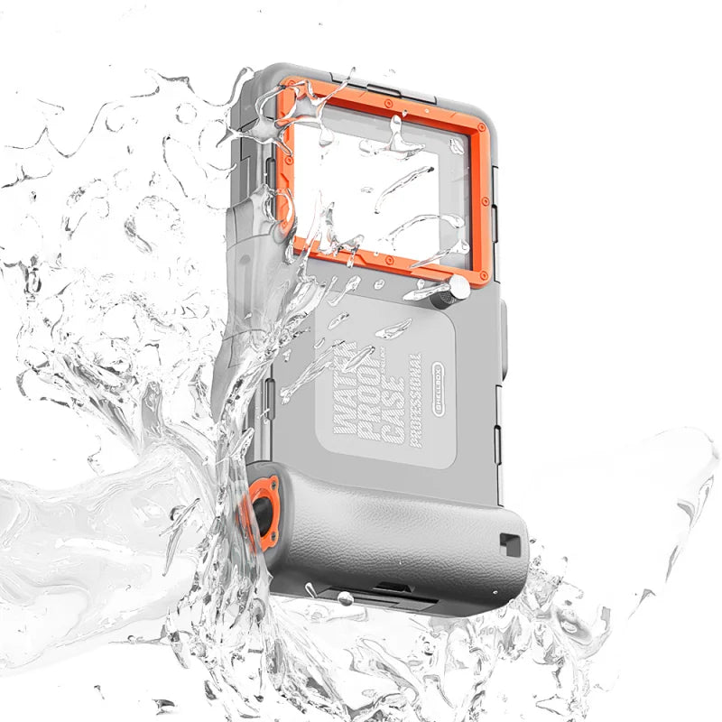Dive Deeper: Professional Waterproof Phone Case for iPhone & Samsung - Ibaldu
