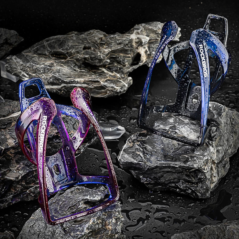 ROCKBROS Ultra-Secure Bicycle Bottle Holder – Lightweight, Durable & Easy Access Hydration for Every Ride