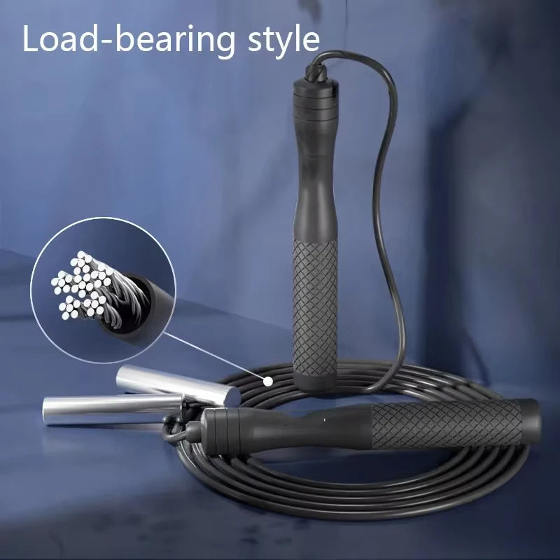Speed Jump Rope – Ultimate Skipping Rope for Fat Burning & High-Intensity Workouts - Ibaldu