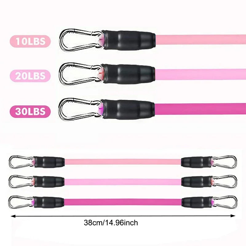 Ankle Straps & Resistance Bands Set – Elevate Your Workouts for Stronger Legs & Glutes - Ibaldu