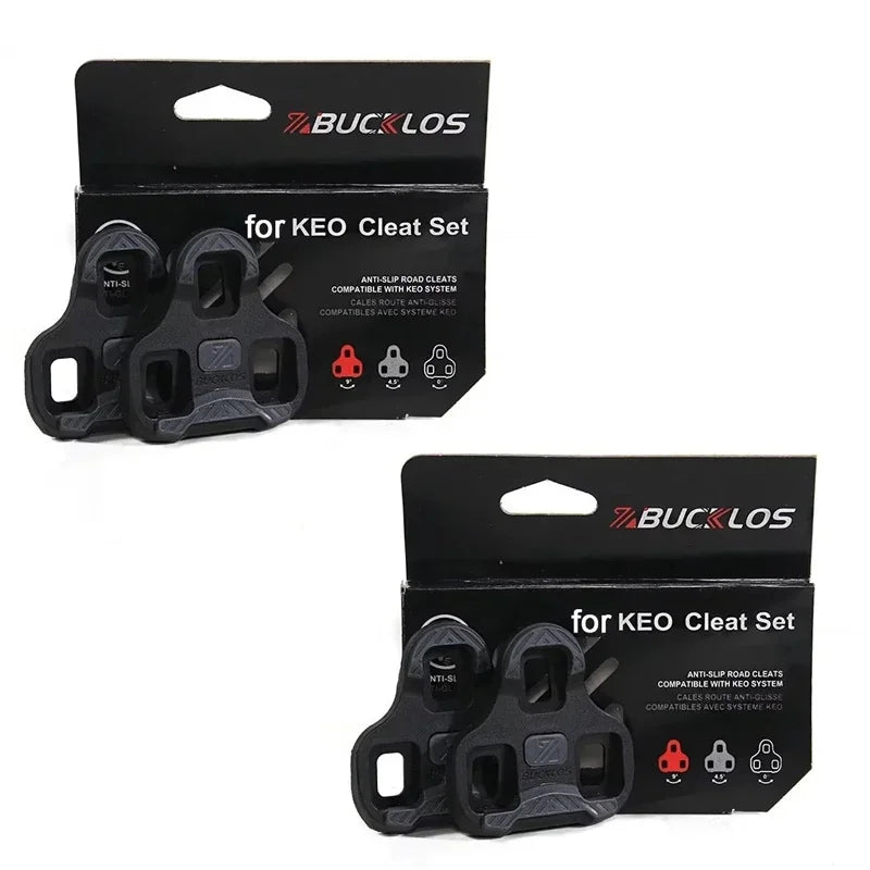 BUCKLOS KEO Cleats – Precision Fit & Smooth Pedalling for Maximum Cycling Performance