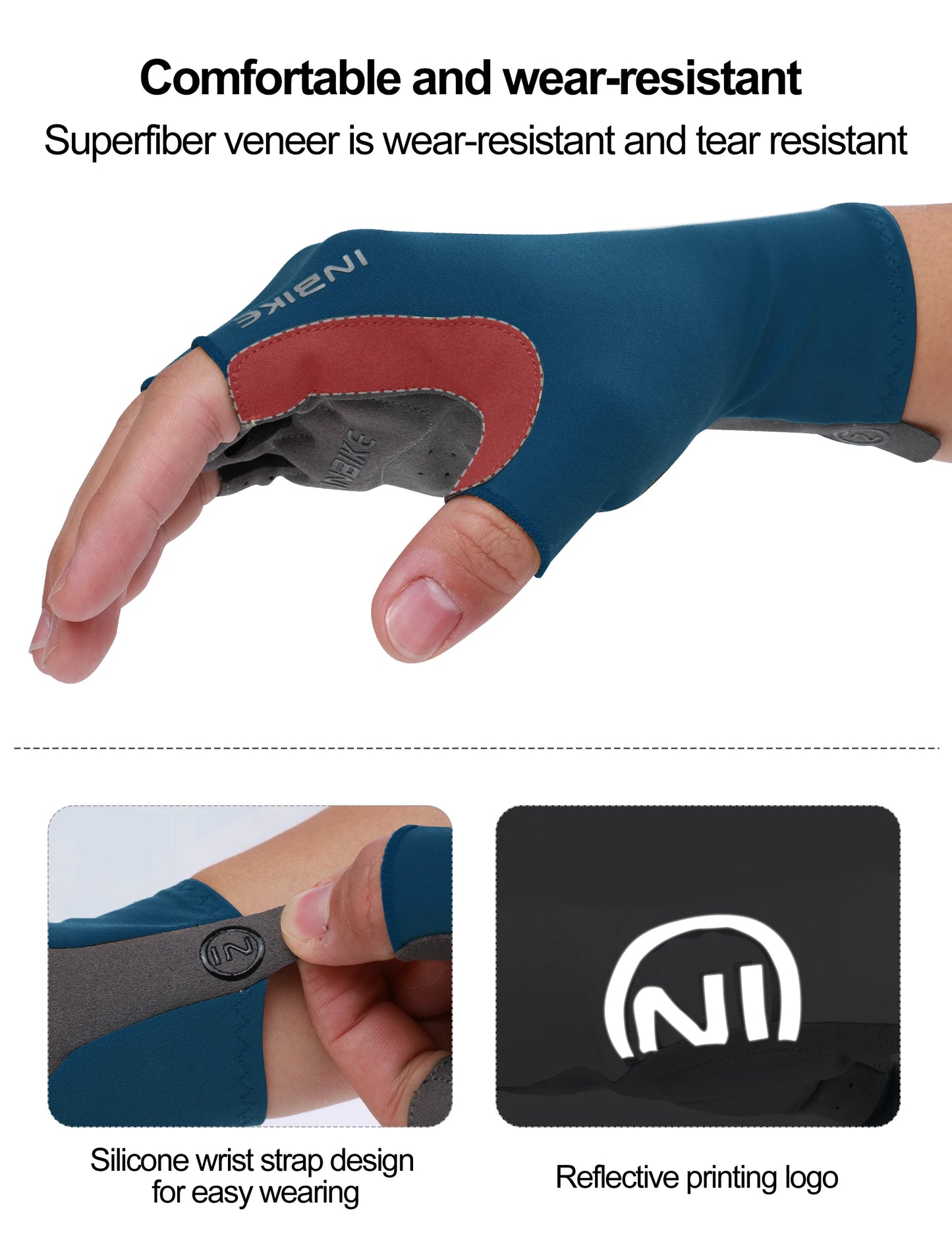 Ultimate Summer Cycling Gloves: Gel-Padded Comfort for Unstoppable Rides - Ibaldu