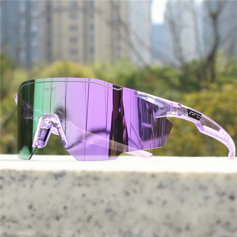 NRC UV400 Cycling Sunglasses – Ultimate Clarity & Protection for Every Adventure - Ibaldu