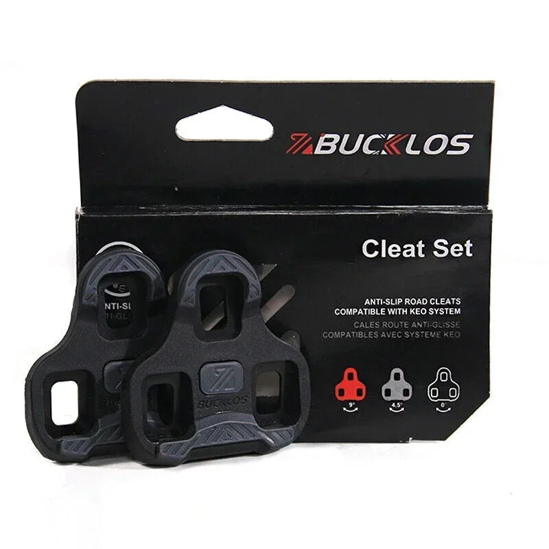 BUCKLOS KEO Cleats – Precision Fit & Smooth Pedalling for Maximum Cycling Performance