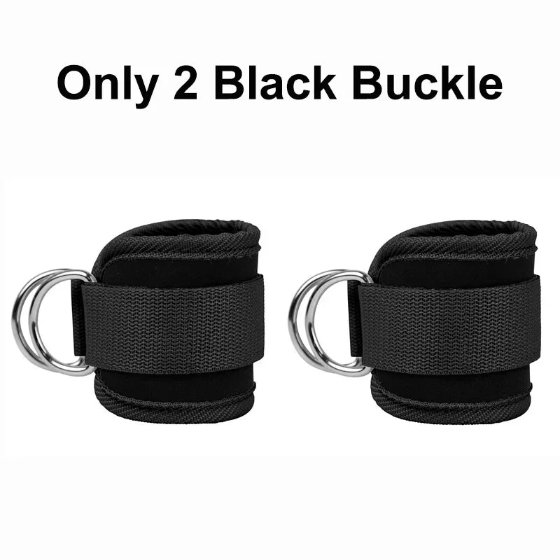 Ankle Straps & Resistance Bands Set – Elevate Your Workouts for Stronger Legs & Glutes - Ibaldu