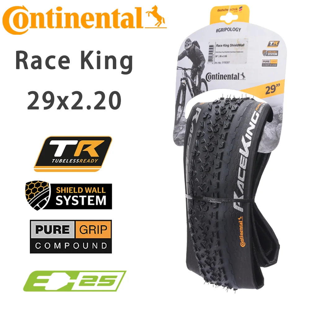 Continental Race King MTB Tyre – Speed, Grip & Performance for Ultimate Off-Road Riding - Ibaldu