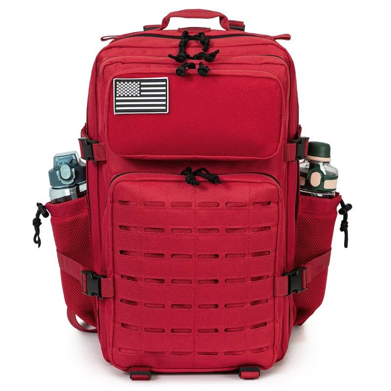 QT&QY 50L Tactical Backpack – Ultimate Gear for Adventure & Survival! - Ibaldu