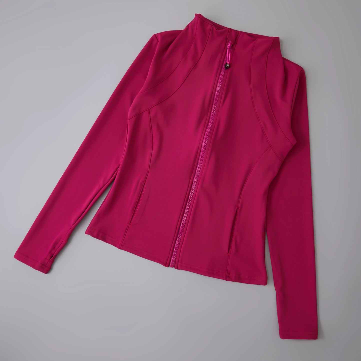 Ultimate Comfort & Flexibility – High-Elastic Yoga Jacket for Active Women