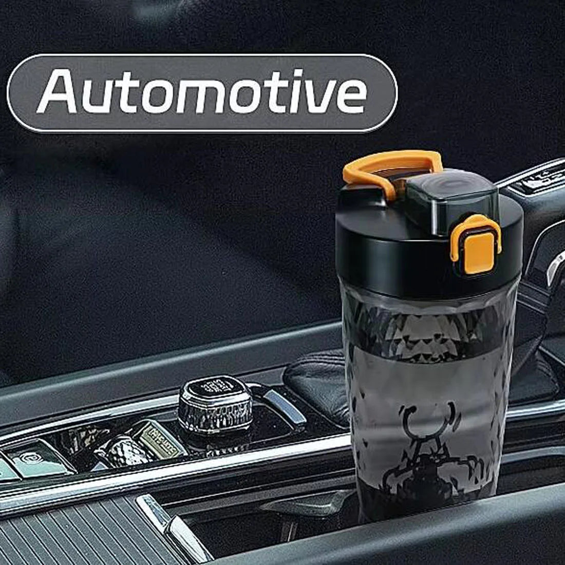 650ml Automatic Self-Stirring Mug – Effortless Mixing for Coffee, Shakes & More