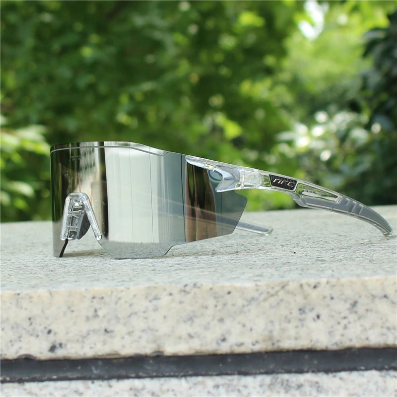NRC UV400 Cycling Sunglasses – Ultimate Clarity & Protection for Every Adventure - Ibaldu