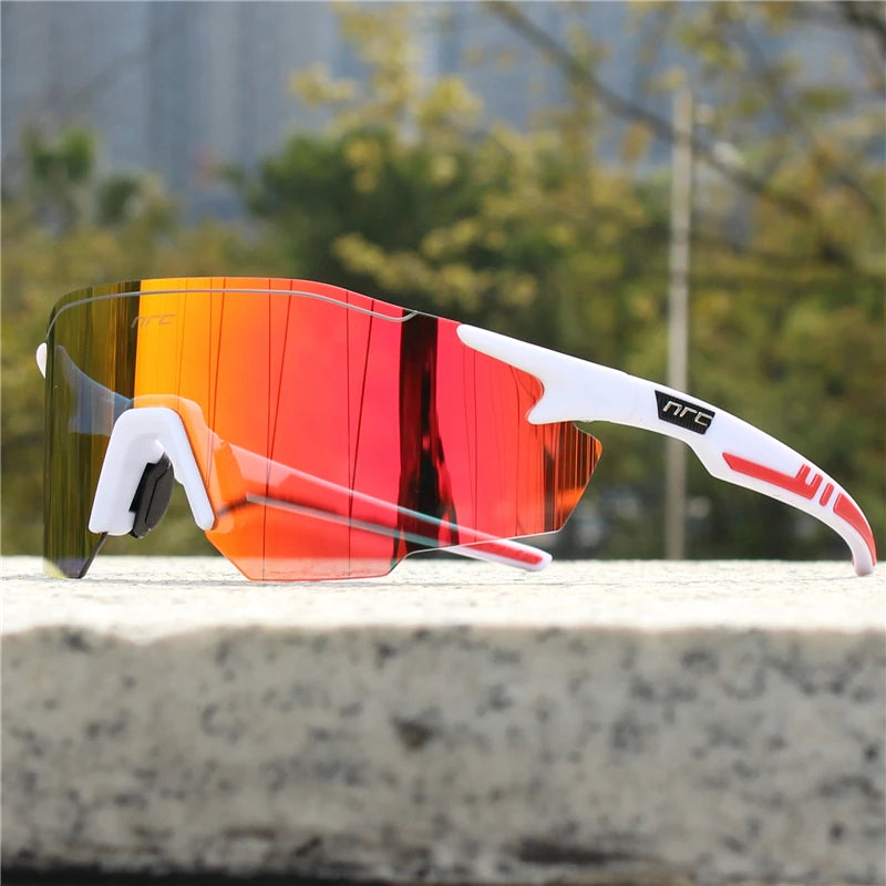 NRC UV400 Cycling Sunglasses – Ultimate Clarity & Protection for Every Adventure - Ibaldu