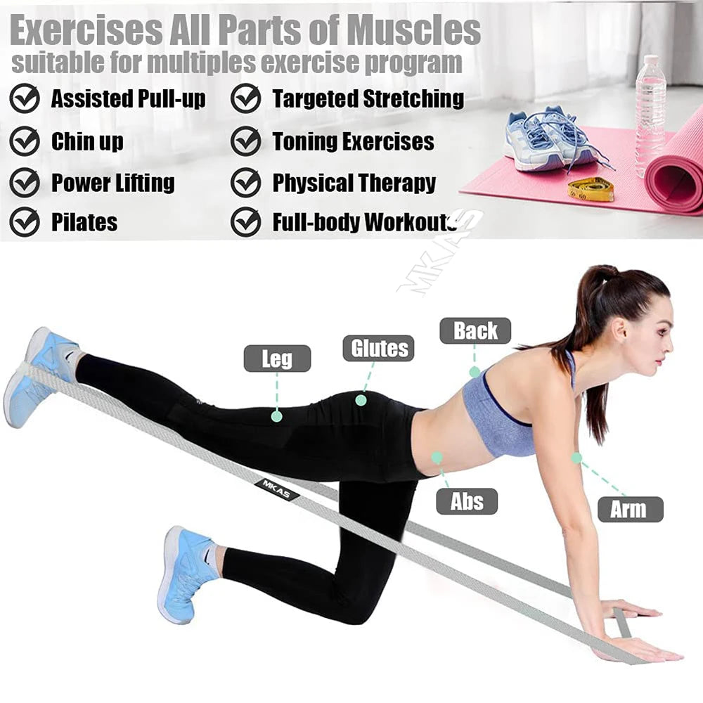 MKAS Resistance Bands – Elevate Your Workout Anywhere