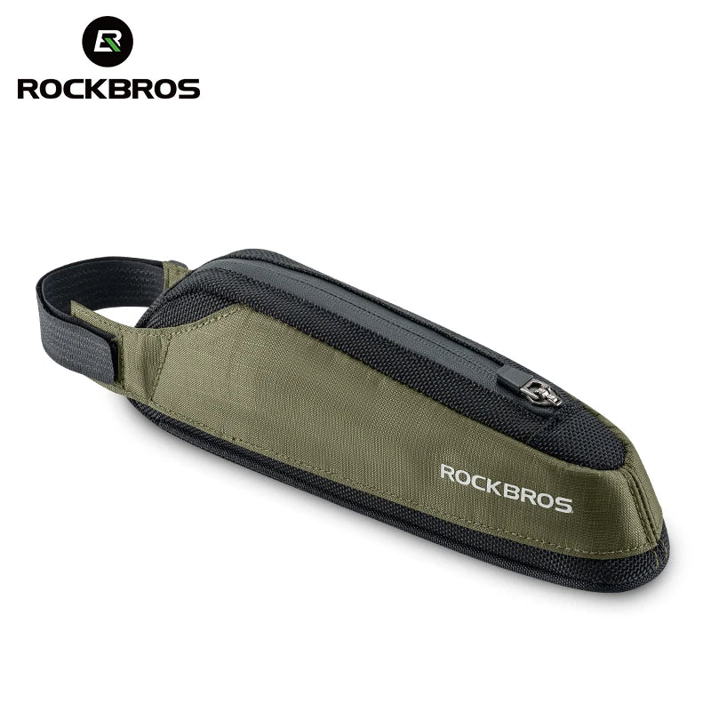 ROCKBROS Ultralight Bike Frame Bag – Waterproof, Reflective & Portable - Ibaldu