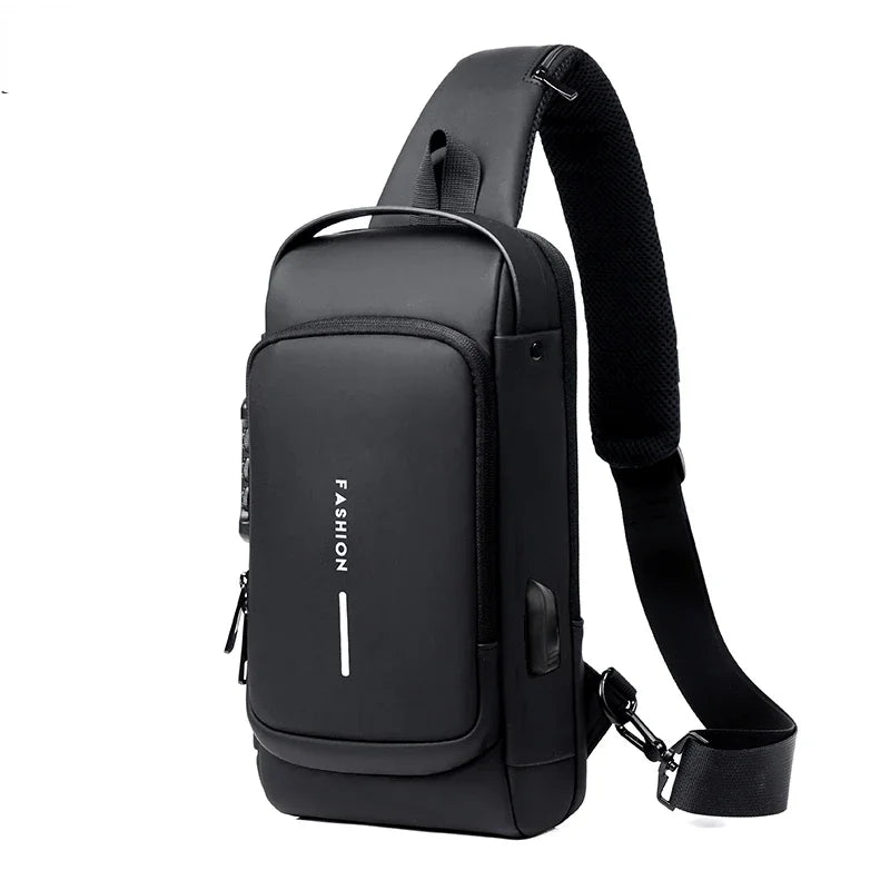Multifunctional Anti-Theft USB Shoulder Bag - Style and Security for Your Travels! - Ibaldu
