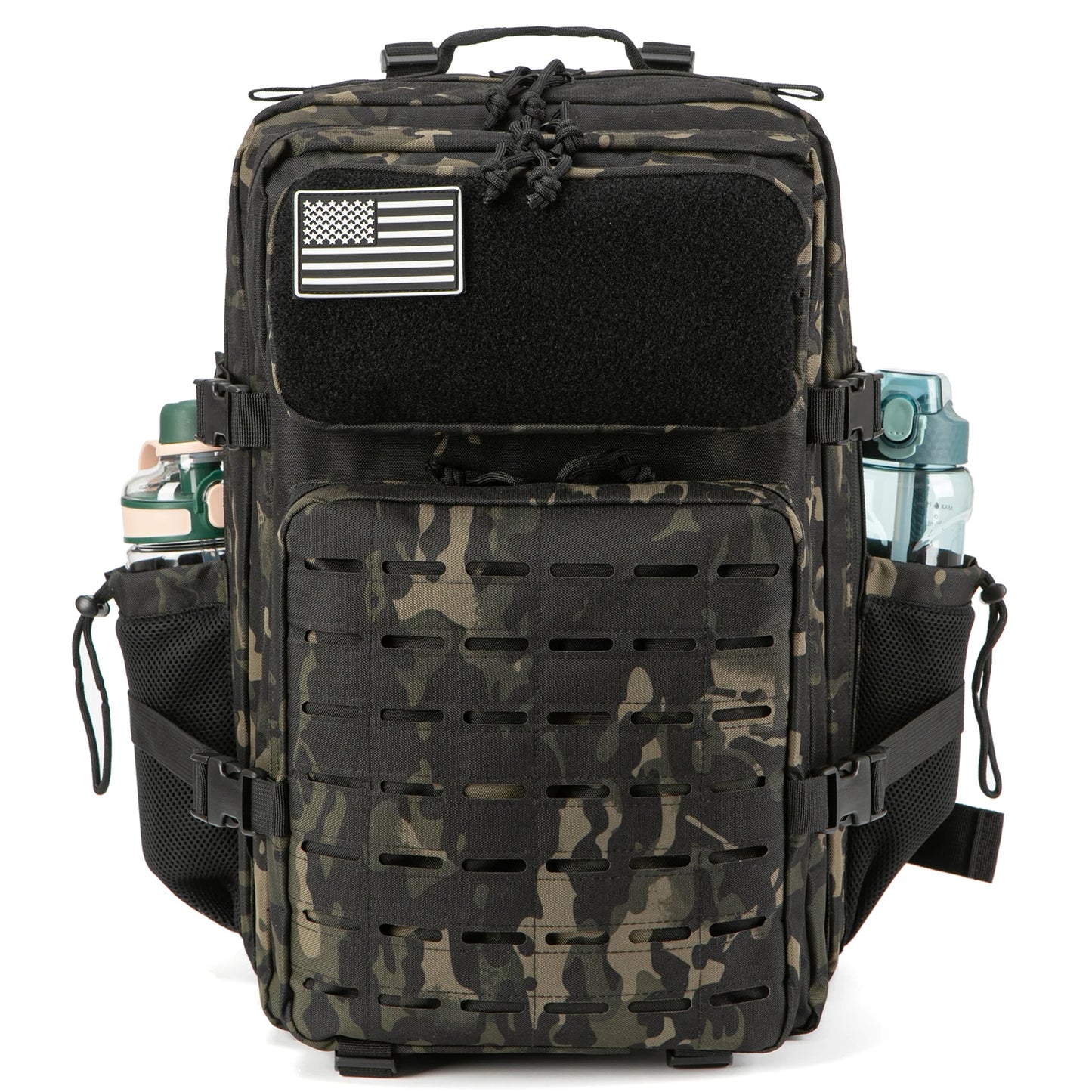QT&QY 50L Tactical Backpack – Ultimate Gear for Adventure & Survival! - Ibaldu