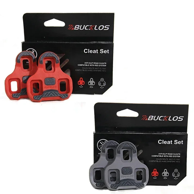 BUCKLOS KEO Cleats – Precision Fit & Smooth Pedalling for Maximum Cycling Performance