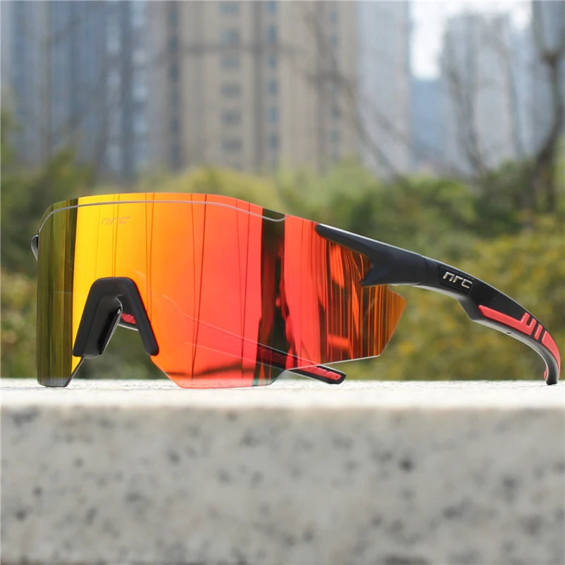 NRC UV400 Cycling Sunglasses – Ultimate Clarity & Protection for Every Adventure - Ibaldu