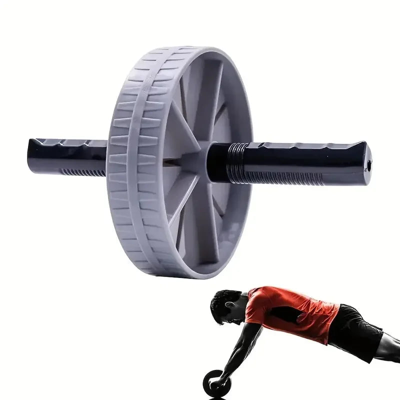 Ultimate Ab Roller – Strengthen Your Core with Stability & Silence