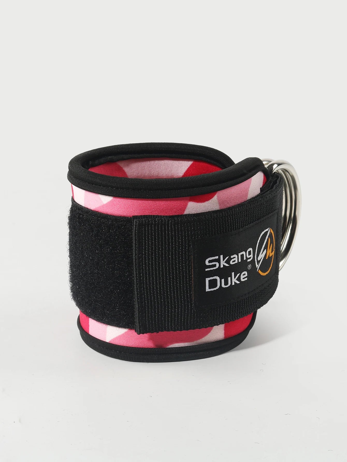 1pc Adjustable D-Ring Ankle Straps – Maximise Your Glute & Leg Workouts with Comfort & Stability - Ibaldu