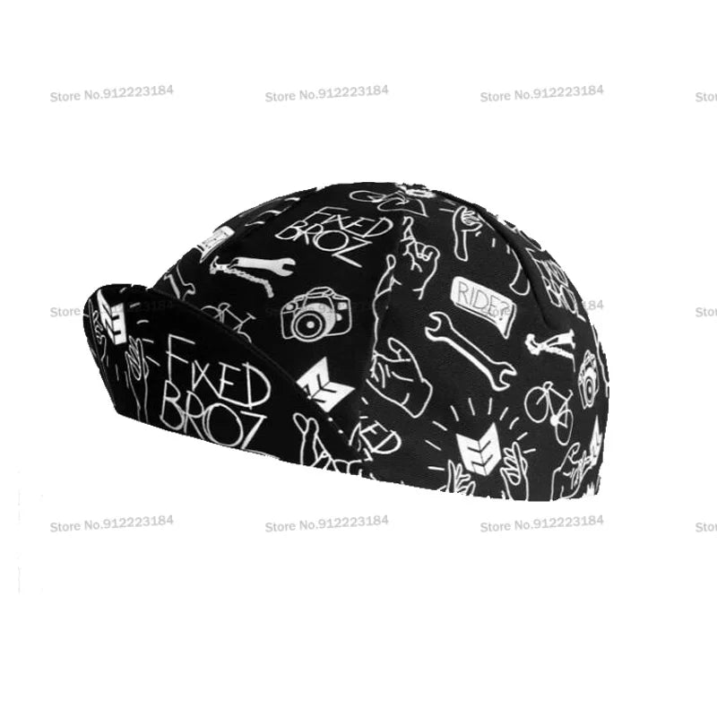 Ride Bold, Ride Bright – Fun, Colourful & Breathable Cycling Cap for All! - Ibaldu