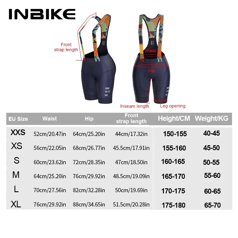 Women's Padded Cycling Shorts – Comfort for Every Ride - Ibaldu