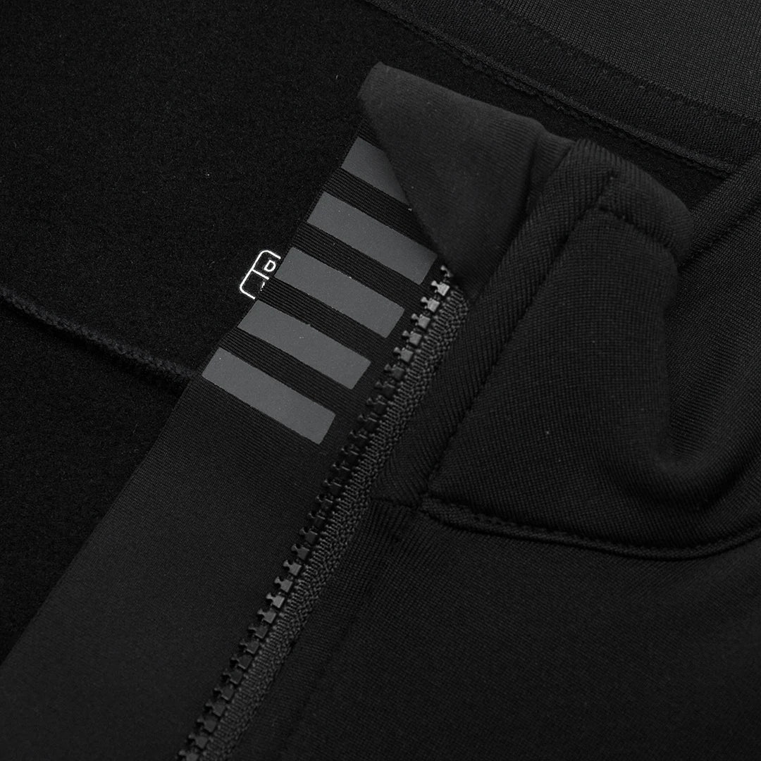 Dominate the Cold – Men's Thermal Fleece Cycling Jacket for Ultimate Winter & Autumn Rides - Ibaldu